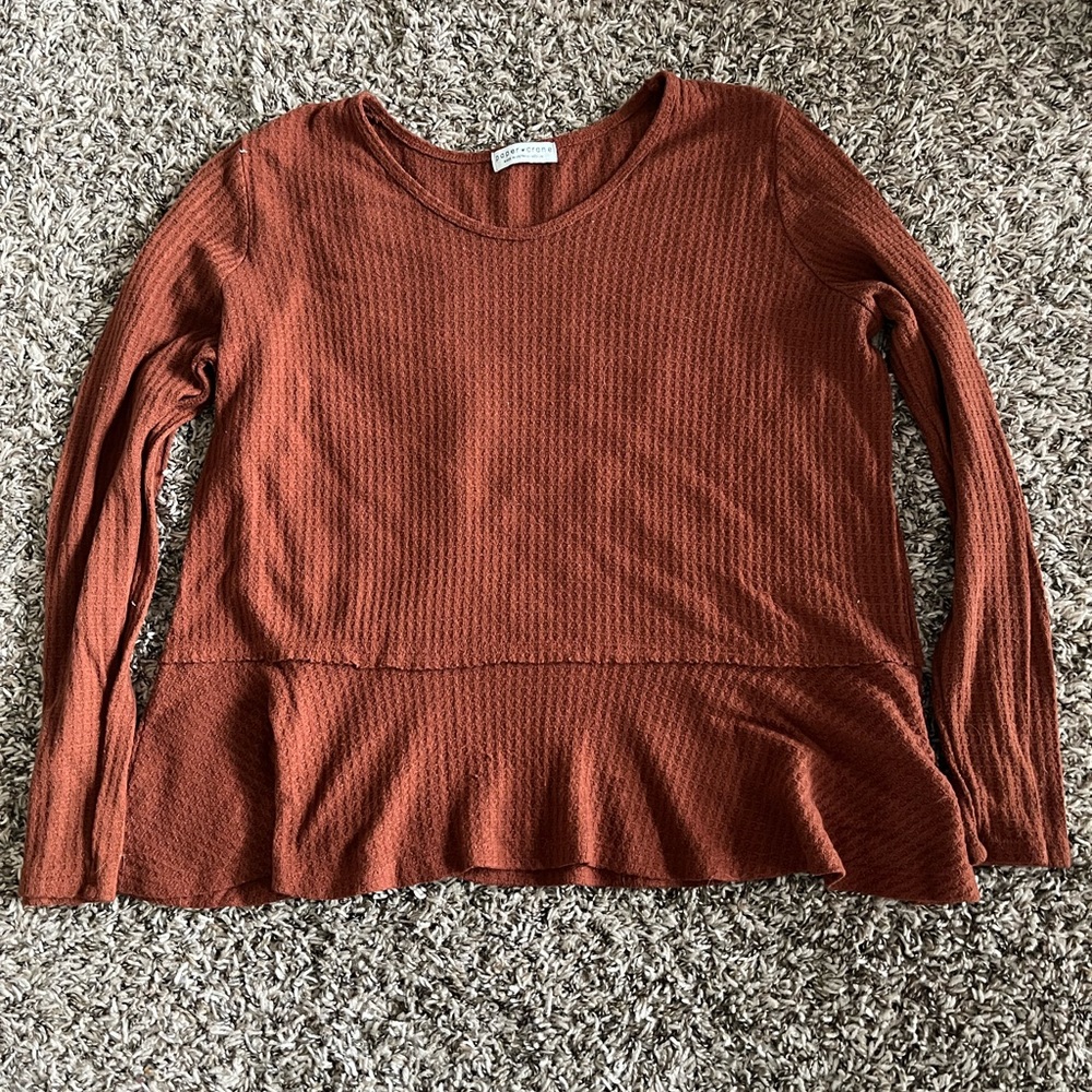 Long Sleeved Shirt